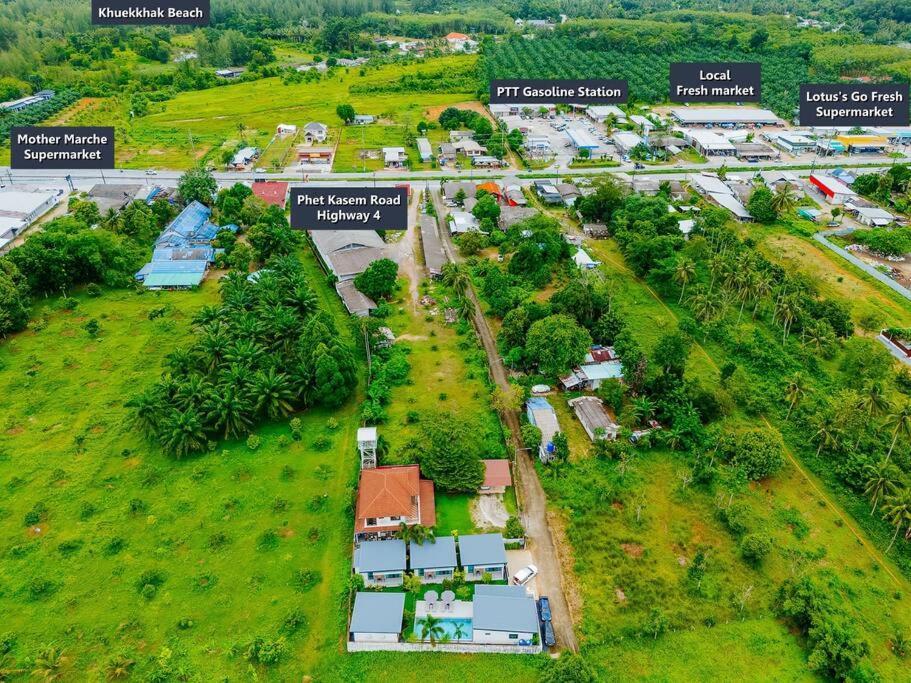 Cheeva Pool Villa Khao Lak Bagian luar foto